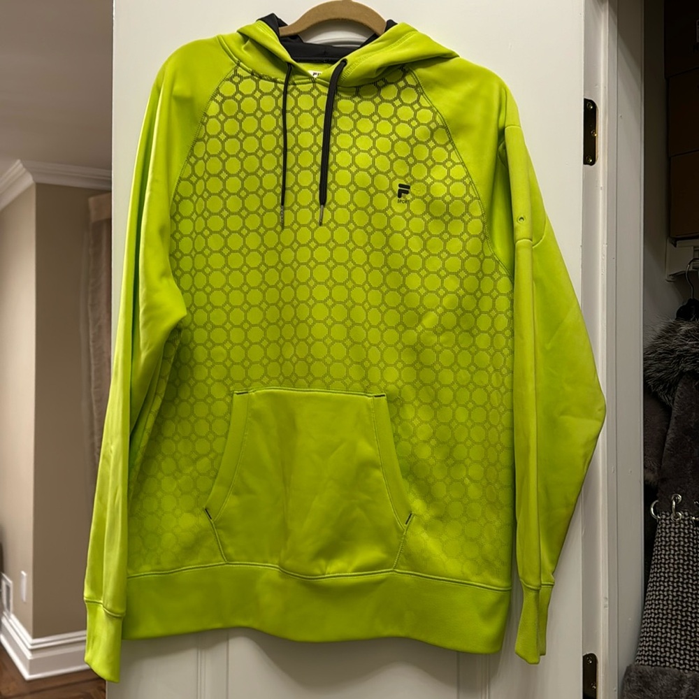 BNWNT FILA HOODIE